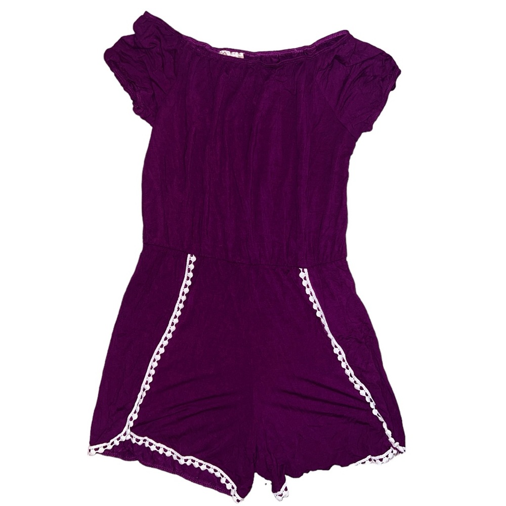 ☠️5/$20☠️ L.O.T. APPAREL | GIRLS SHORT SLEEVE ROMPER